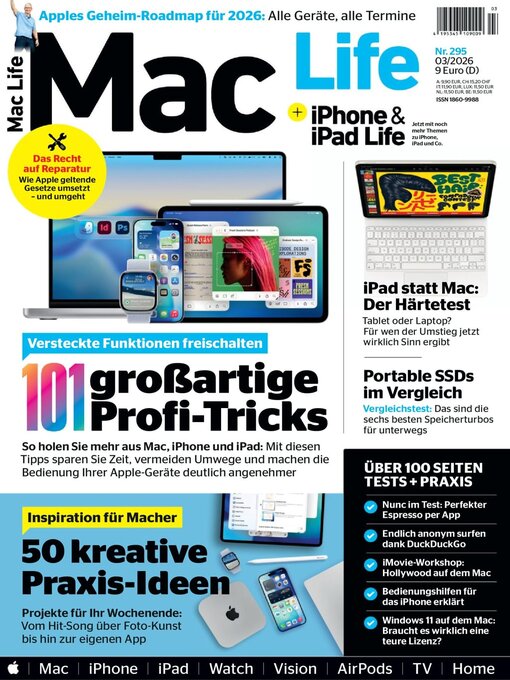 Title details for MacLife by falkemedia GmbH & Co. KG. - Available